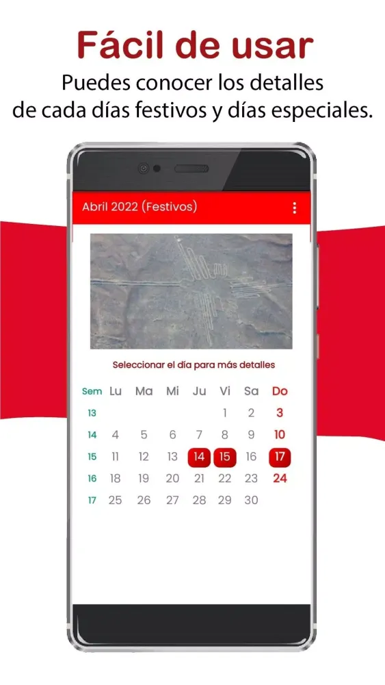 Calendario de Perú 2024应用截图