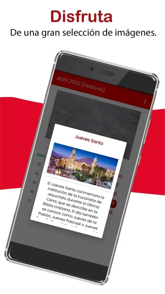 Calendario de Perú 2024应用截图