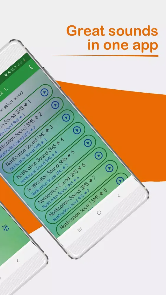 Notification Sounds. tones Screenshots