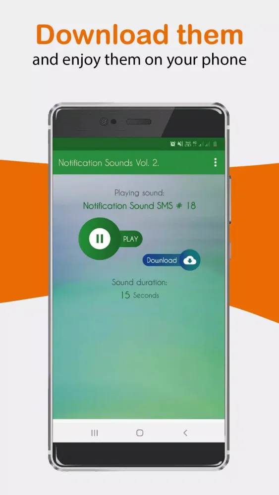 Notification Sounds. tones Screenshots