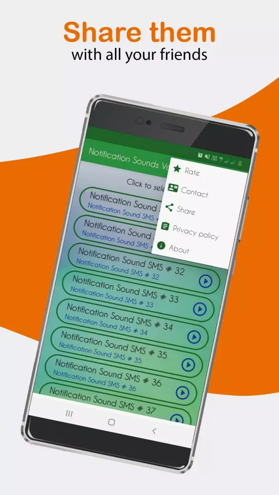 Notification Sounds. tones Screenshots