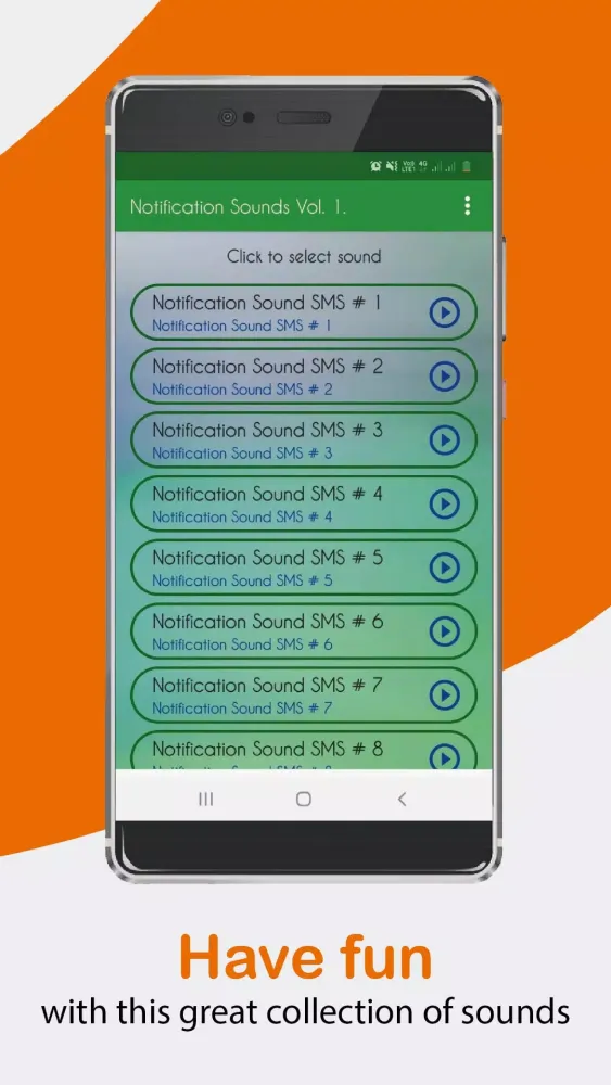 Notification Sounds. tones Screenshots