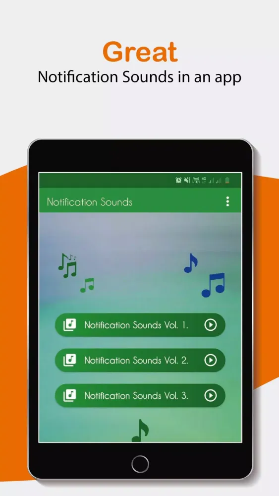 Notification Sounds. tones Screenshots