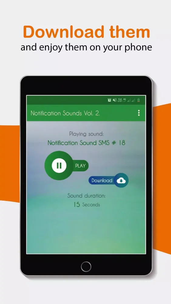 Notification Sounds. tones Screenshots