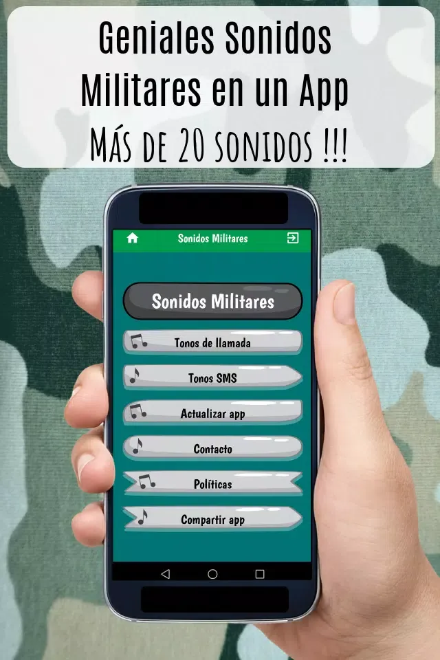 Скриншоты Sonidos Militares