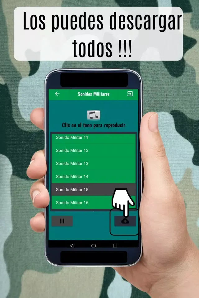 Скриншоты Sonidos Militares