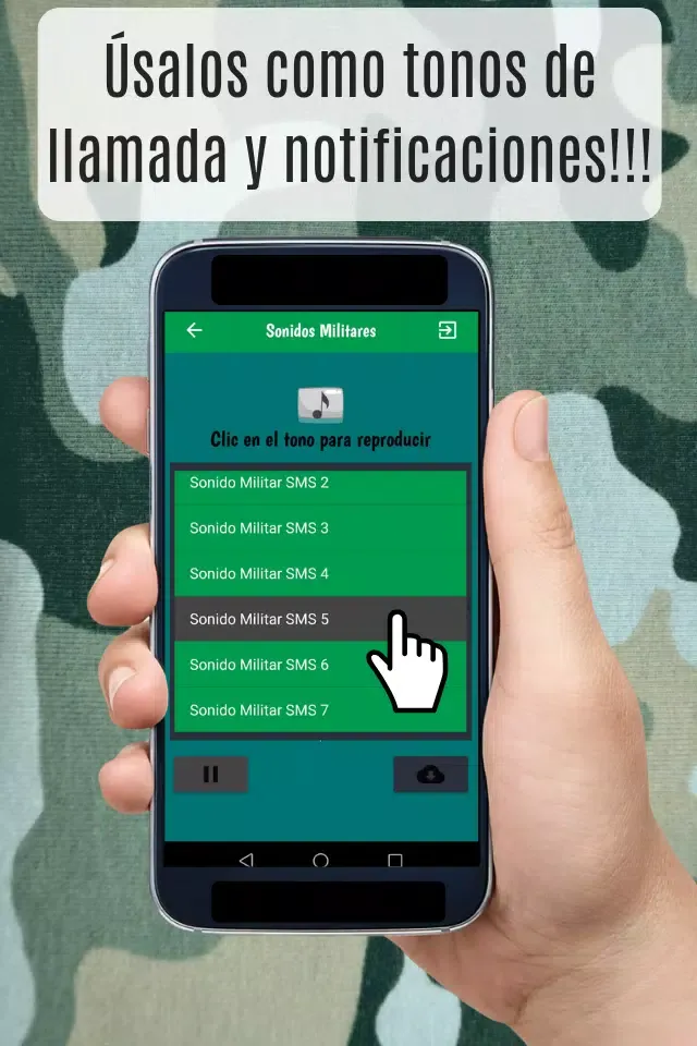 Скриншоты Sonidos Militares