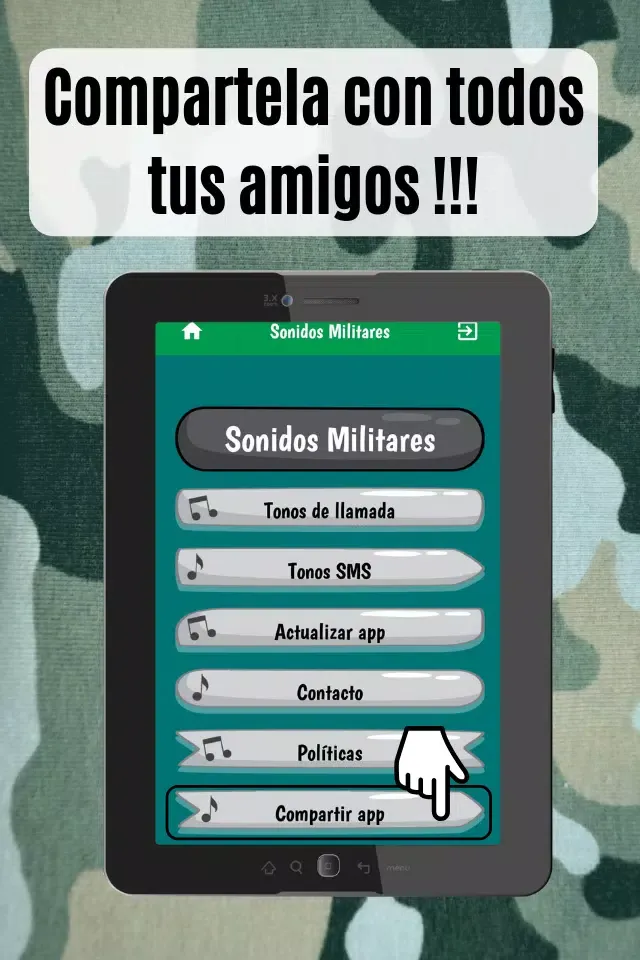 Скриншоты Sonidos Militares