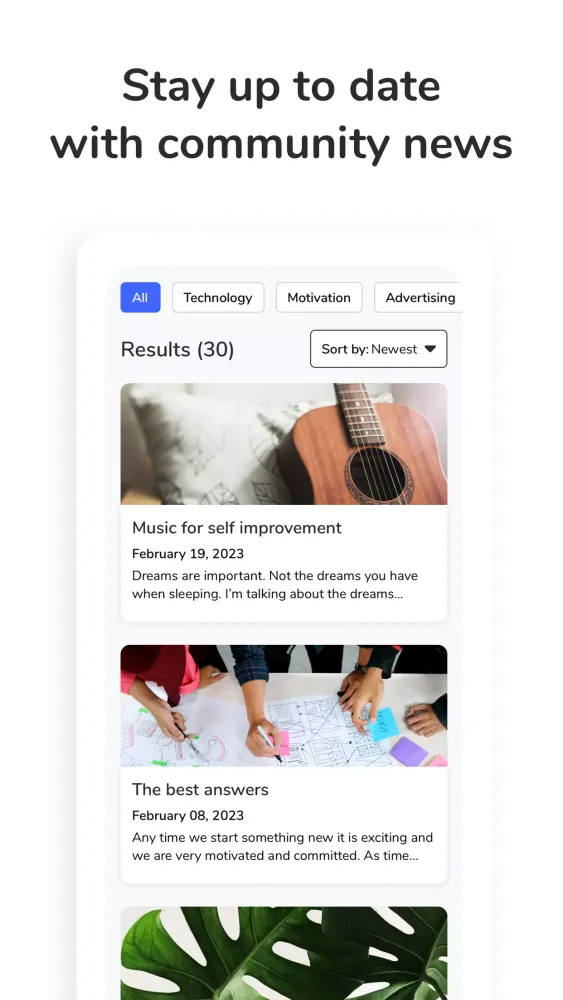 FBCG Community Screenshots