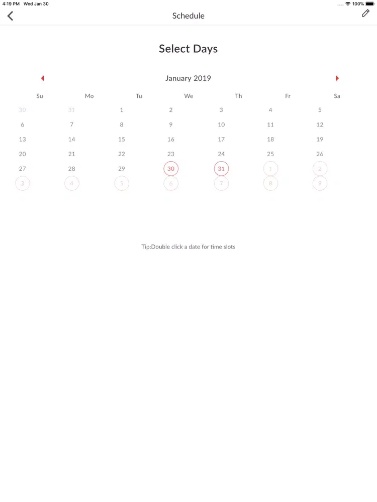 Captures d'écran de Family Care Hospitals Pro iPad 