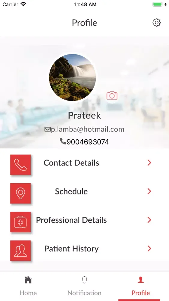 Captures d'écran de Family Care Hospitals Pro