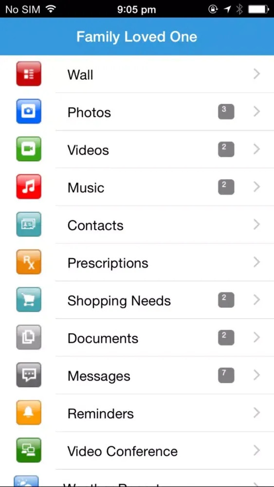 Screenshot di iFCC