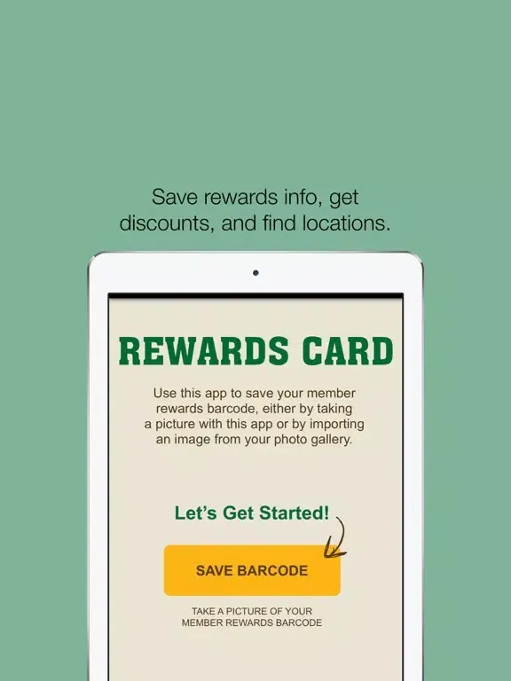 Family Farm and Home - Homegrown Rewards iPad  Screenshots