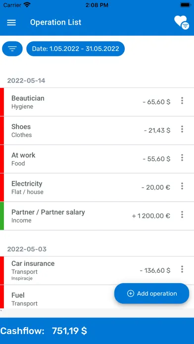 Family Finance Tracker应用截图
