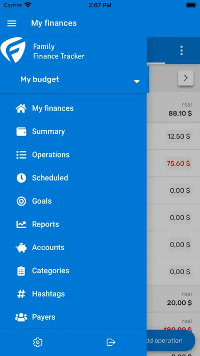 Family Finance Tracker应用截图