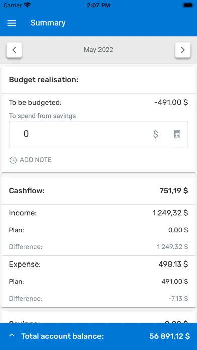 Family Finance Tracker应用截图