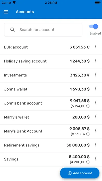 Family Finance Tracker应用截图