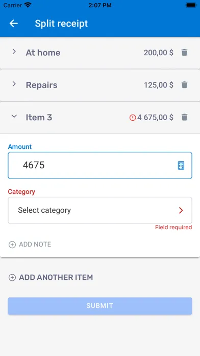 Family Finance Tracker应用截图