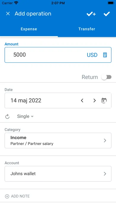 Family Finance Tracker应用截图