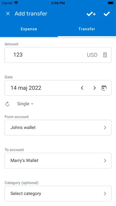 Family Finance Tracker应用截图