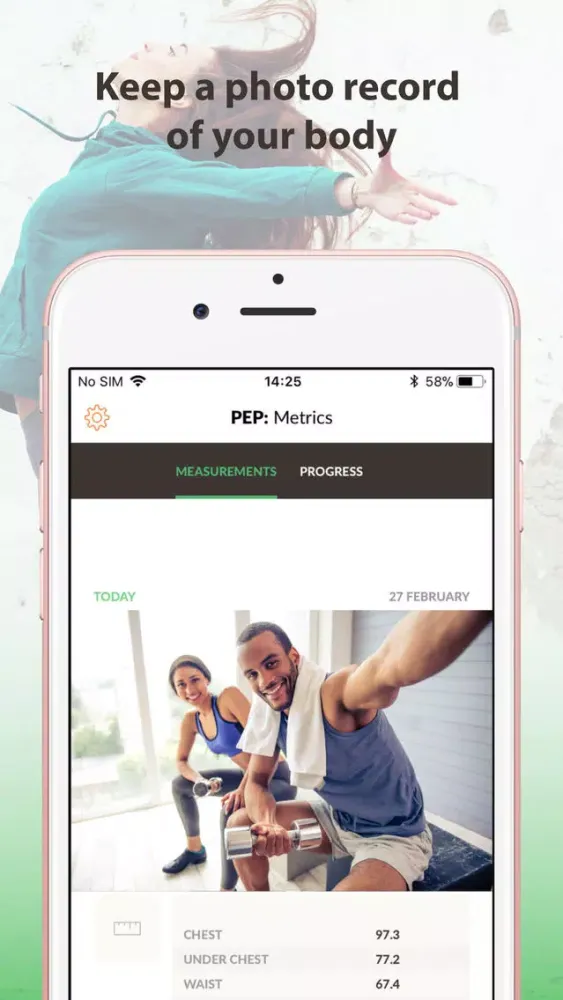 صور Weight Loss Selfie Tracker