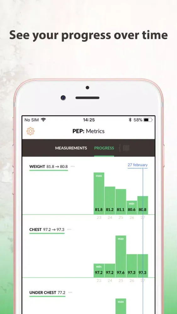 صور Weight Loss Selfie Tracker