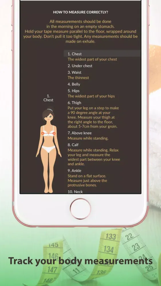 صور Weight Loss Selfie Tracker