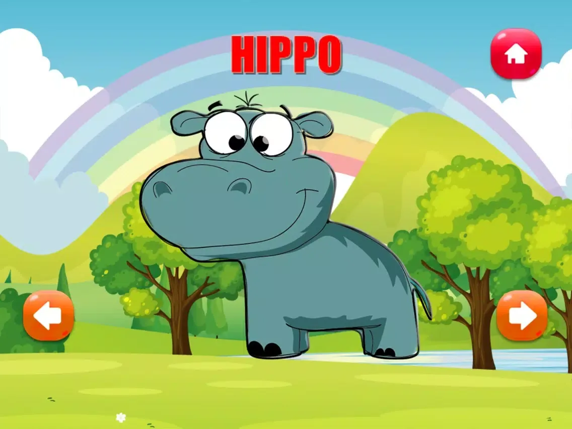 Animals Spelling And Vocabulary Kids Games iPad  Screenshots