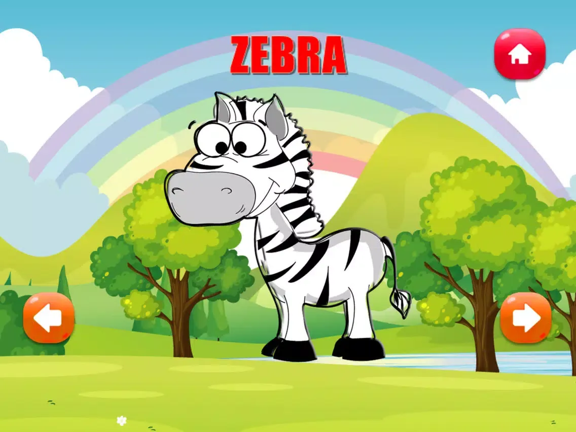 Animals Spelling And Vocabulary Kids Games iPad  Screenshots