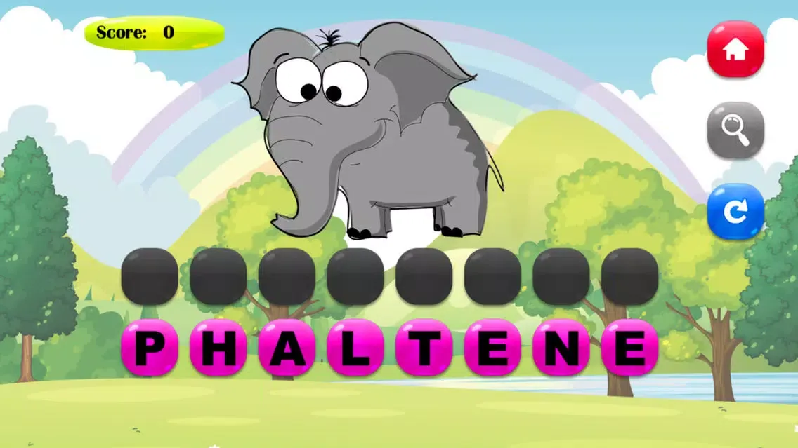 Animals Spelling And Vocabulary Kids Games Screenshots