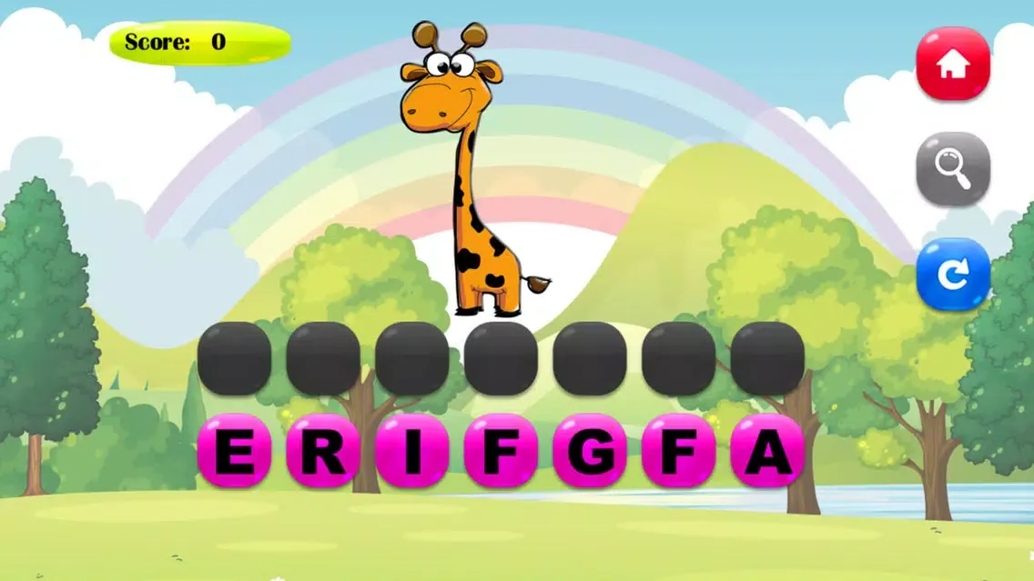 Animals Spelling And Vocabulary Kids Games Screenshots