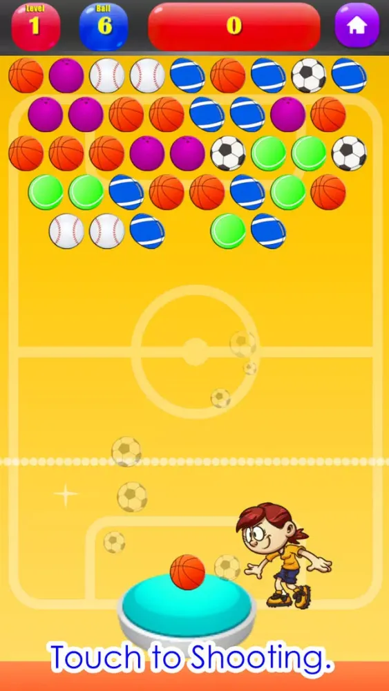 Capturas de pantalla de Ball Shooting Matching Games