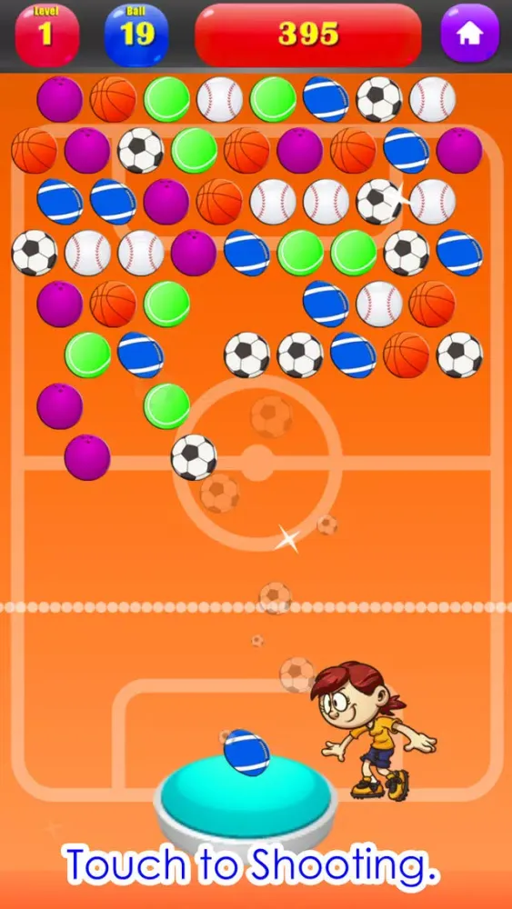Capturas de pantalla de Ball Shooting Matching Games