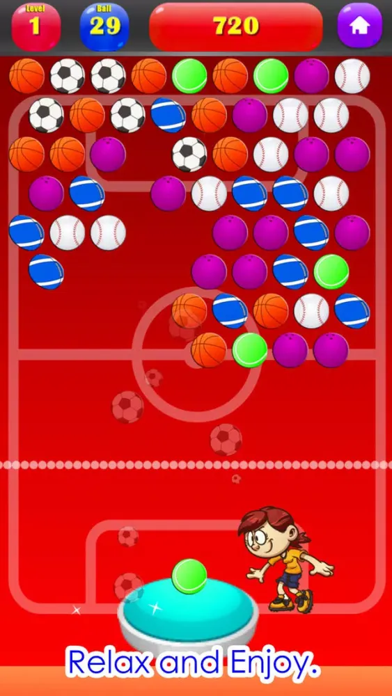 Capturas de pantalla de Ball Shooting Matching Games