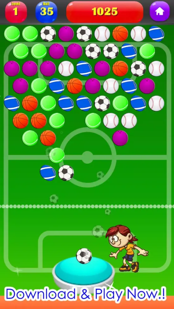 Capturas de pantalla de Ball Shooting Matching Games