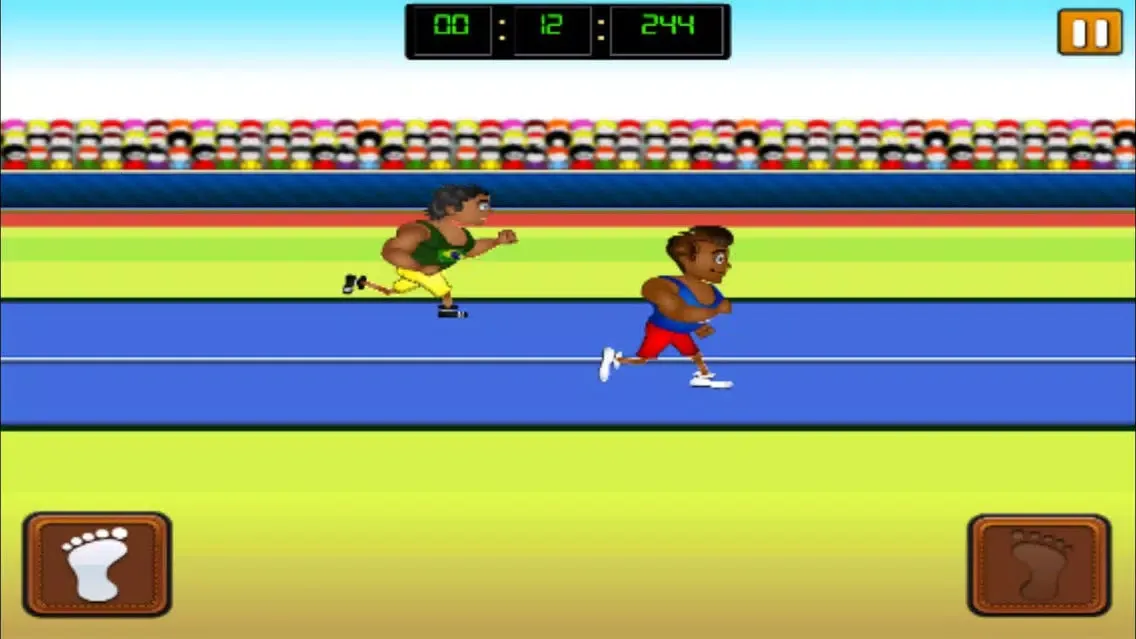 100M Dash Race Screenshots