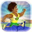 100m Hurdle Race