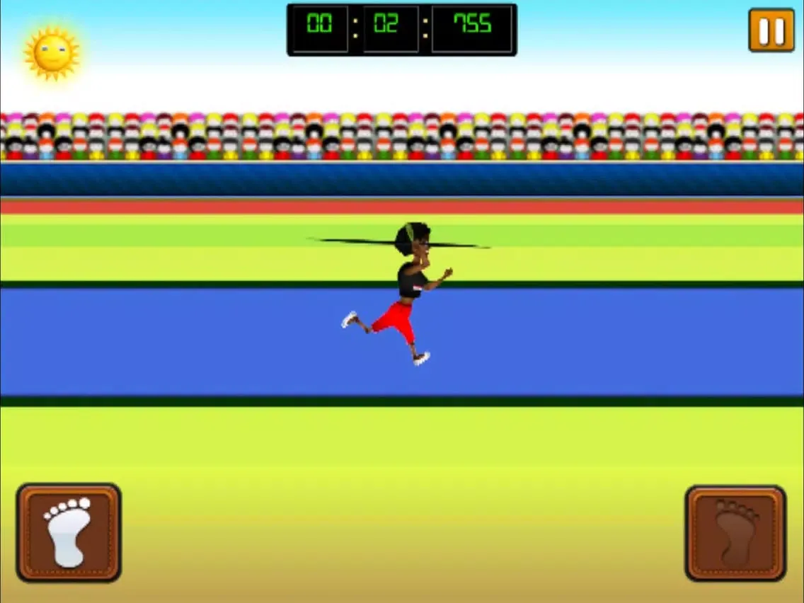 Tangkapan skrin Javelin Throw sports iPad 