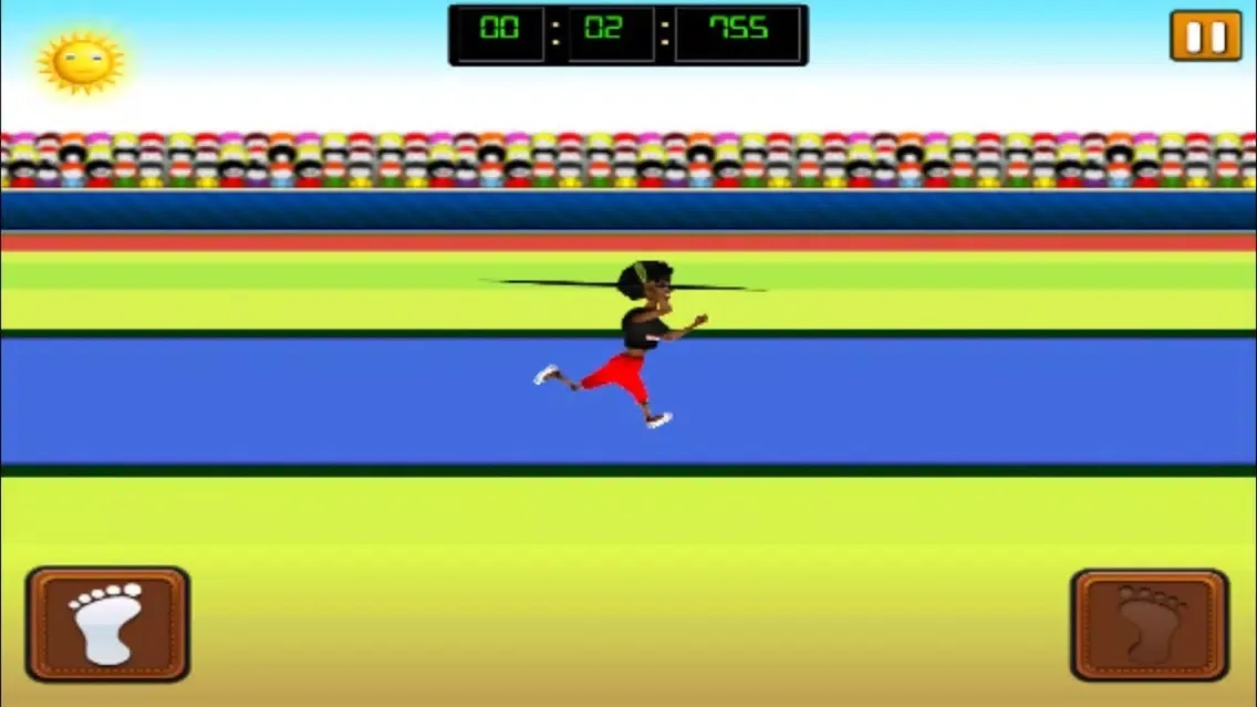Tangkapan skrin Javelin Throw sports