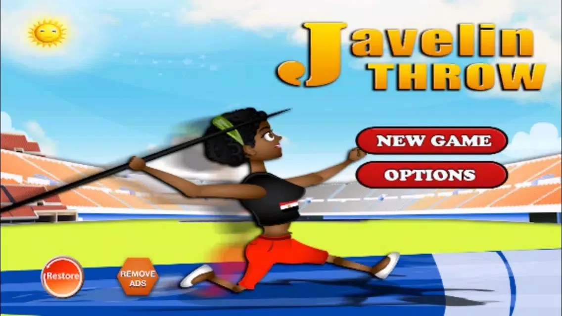 Tangkapan skrin Javelin Throw sports