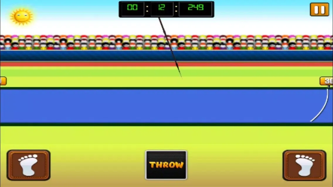 Tangkapan skrin Javelin Throw sports