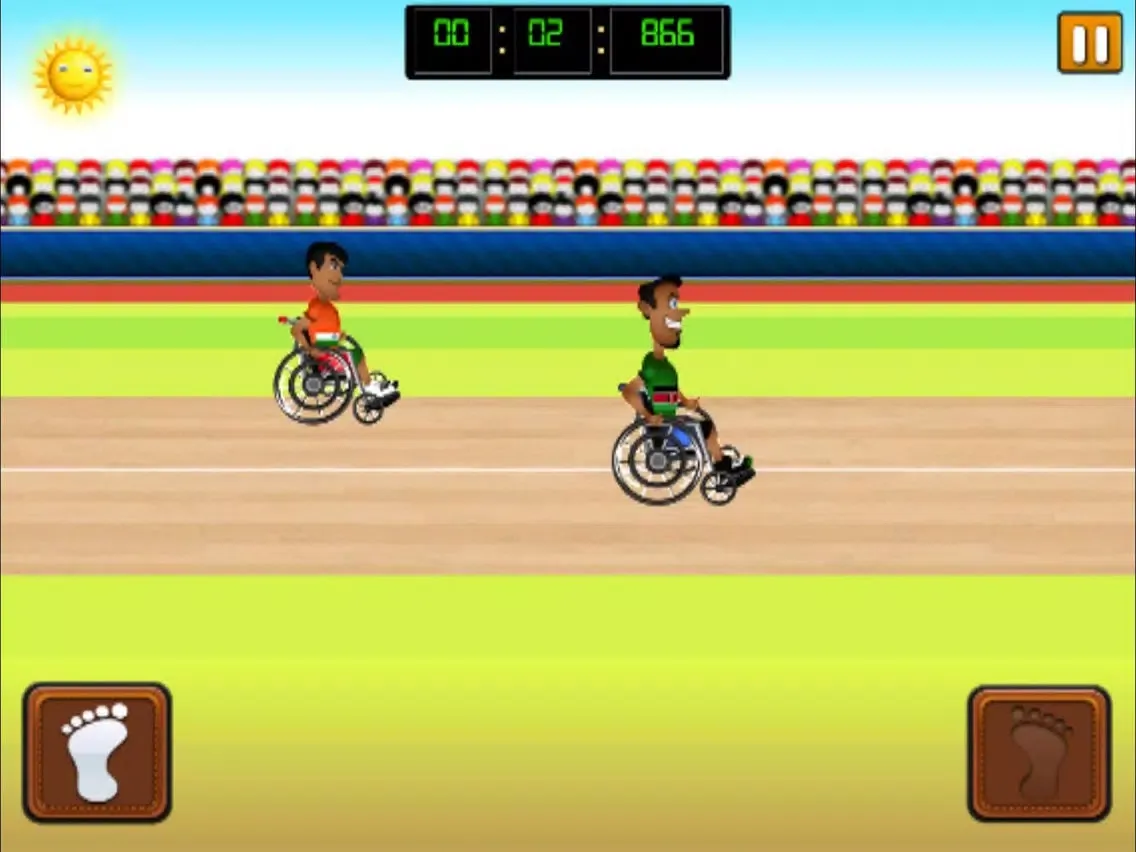 Track Cycling Race iPad  Screenshots