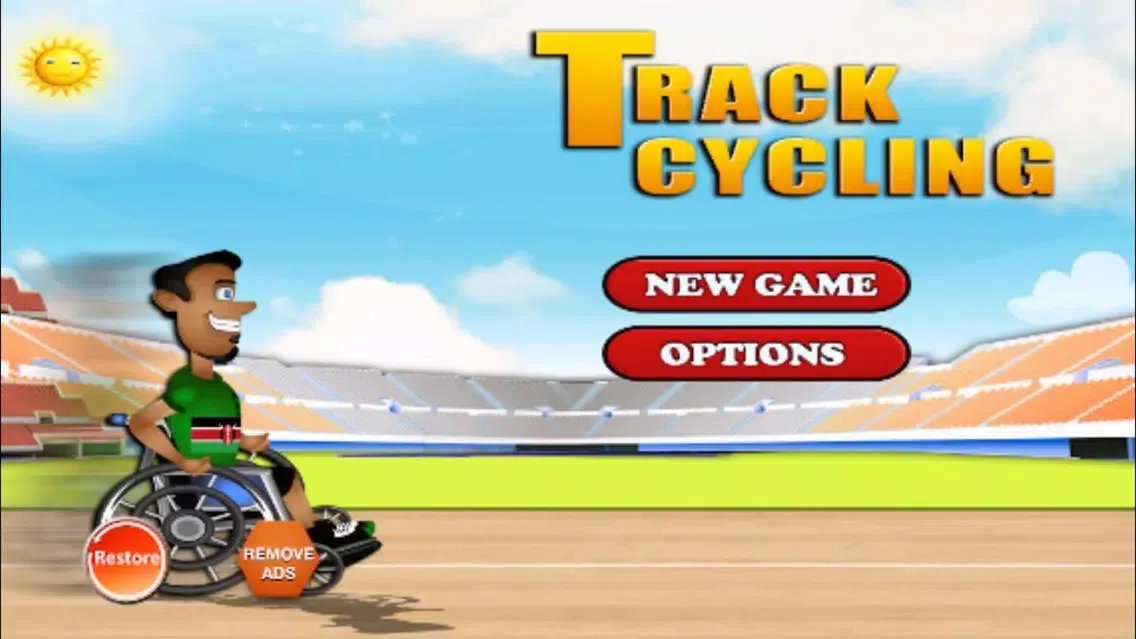 Track Cycling Race Screenshots