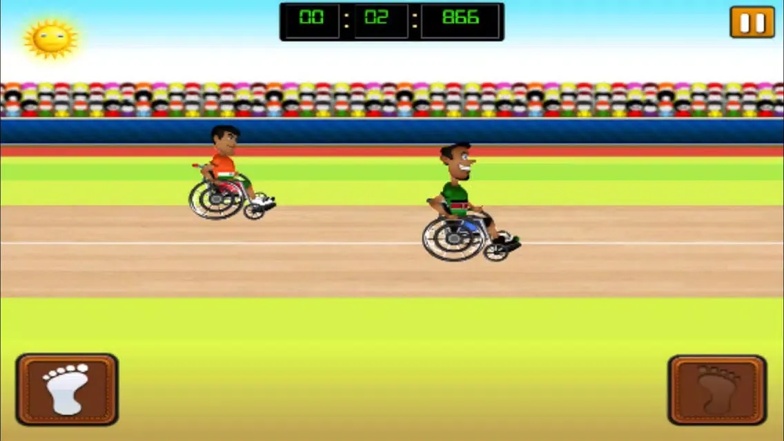 Track Cycling Race Screenshots