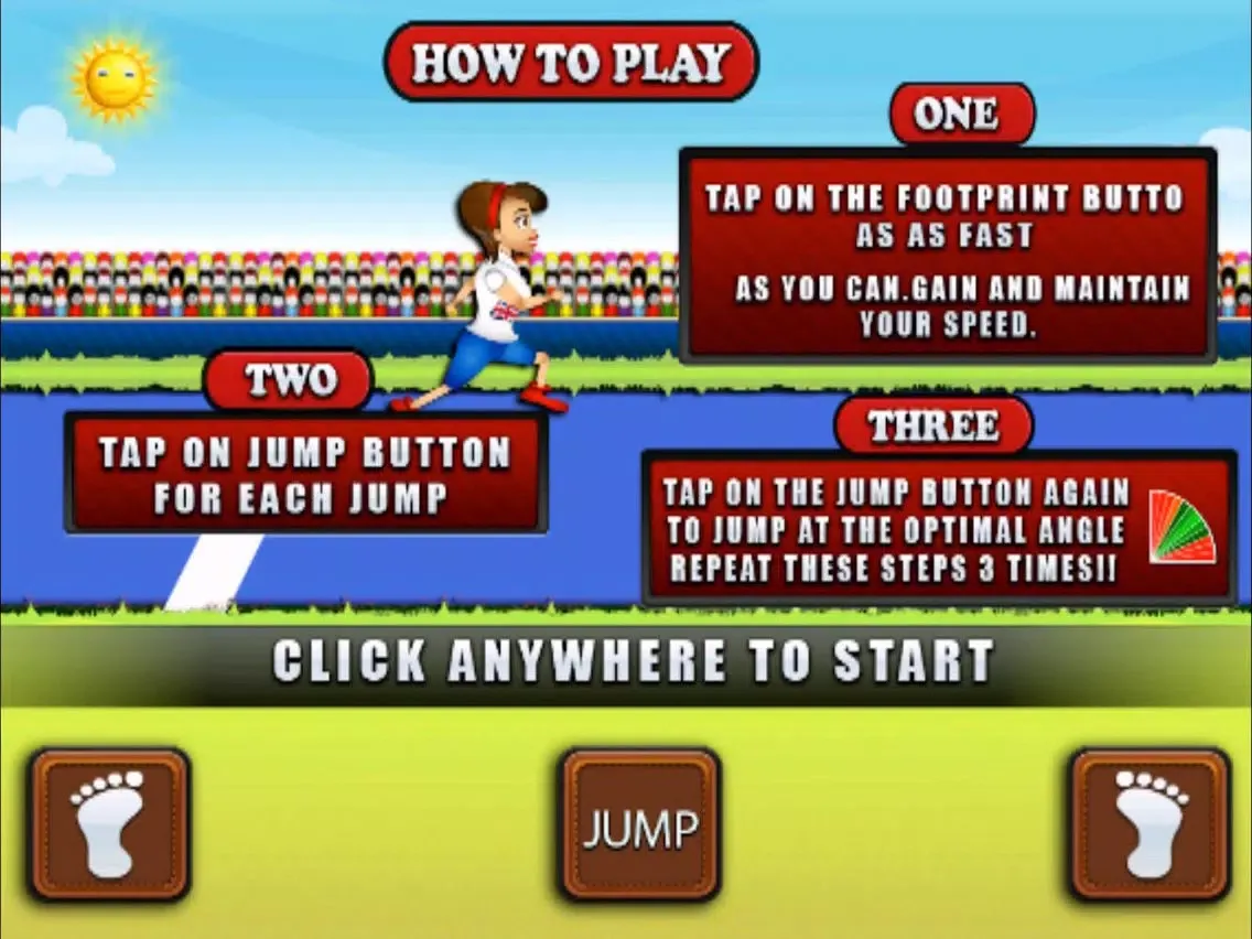Скриншоты Triple Jump Race iPad 