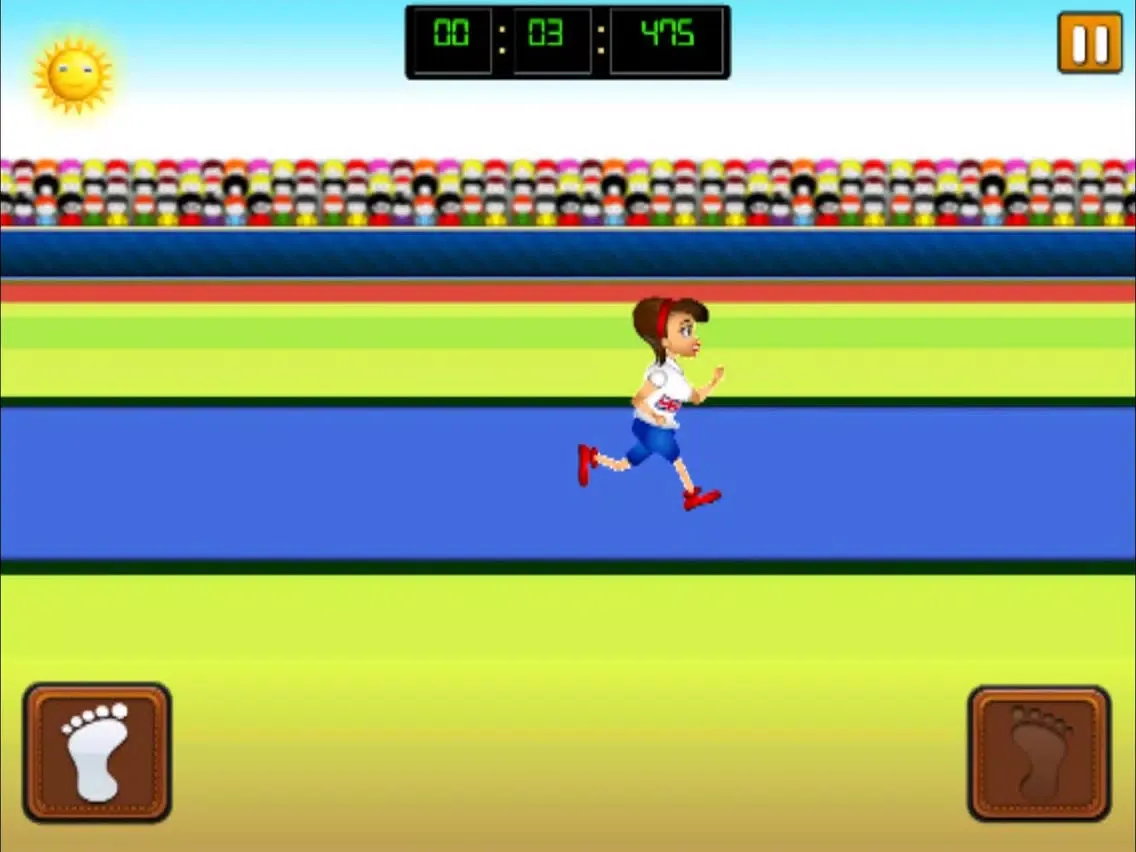 Скриншоты Triple Jump Race iPad 
