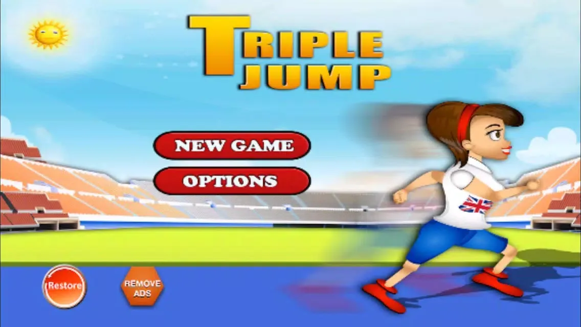 Скриншоты Triple Jump Race
