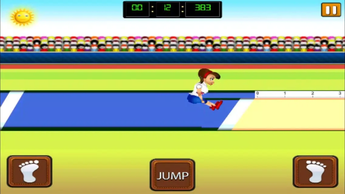 Скриншоты Triple Jump Race