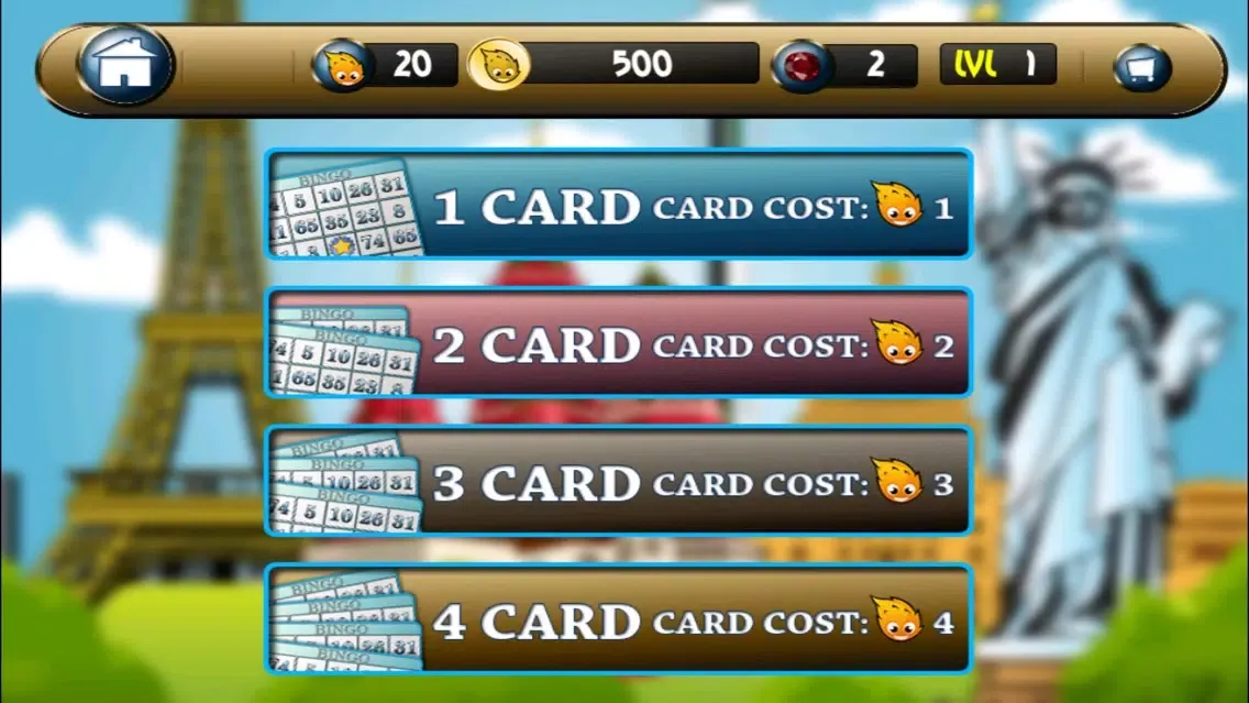 World Bingo Epic Wizard City Screenshots