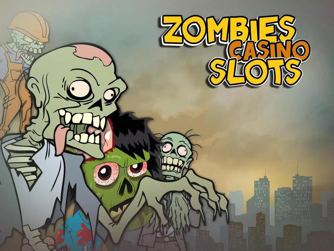 Zombie Las Vegas Casino Slots machine! lucky game of the day iPad  স্ক্রিনশট